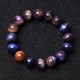 Purple Tiger Eye Protection Strength Bracelet