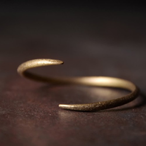 Simple Copper Luck Adjustable Cuff Bracelet Simple Copper Luck Adjustable Cuff Bracelet