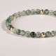 Moss Agate Lucky Balance Bracelet Moss Agate Lucky Balance Bracelet
