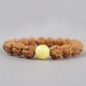 Tibet Rudraksha Bodhi Seed Dzi Amber Wealth Bracelet Tibet Rudraksha Bodhi Seed Dzi Amber Wealth Bracelet