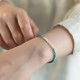 925 Sterling Silver Natural Turquoise Pearl Beaded Bracelet 925 Sterling Silver Natural Turquoise Pearl Beaded Bracelet