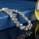 Natural Moonstone Love Blessing Bracelet Natural Moonstone Love Blessing Bracelet