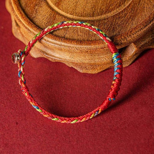 Handmade Five Color Thread Protection Bracelet Handmade Five Color Thread Protection Bracelet
