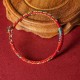 Handmade Five Color Thread Protection Bracelet Handmade Five Color Thread Protection Bracelet