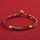 Multicolored "Safe & Lucky" Bracelet Multicolored "Safe & Lucky" Bracelet
