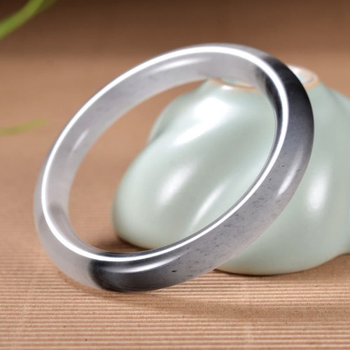 Golden Silk Jade Wealth Bracelet Bangle Golden Silk Jade Wealth Bracelet Bangle