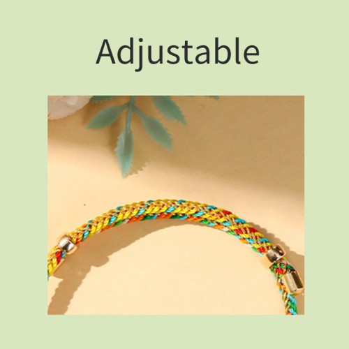 Colorful Rope Zongzi Pattern Luck Bracelet Colorful Rope Zongzi Pattern Luck Bracelet