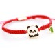 Tibetan Panda Bamboo Lucky Red String Bracelet Tibetan Panda Bamboo Lucky Red String Bracelet