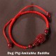 Chinese Zodiac Buddha Cinnabar Amulet Bracelet Chinese Zodiac Buddha Cinnabar Amulet Bracelet
