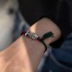 Sterling Silver Luck Koi Fish Braided Bracelet Sterling Silver Luck Koi Fish Braided Bracelet
