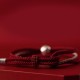925 Sterling Silver Zakiram Goddess of Wealth Rope Bracelet