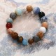 Bodhi Seed Crystal Agate Evil Spirits Protection Bracelet Bodhi Seed Crystal Agate Evil Spirits Protection Bracelet
