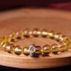 Sterling Silver Zodiac Citrine Protection Bracelet