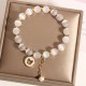 Cat's Eye Butterfly Love Bracelet