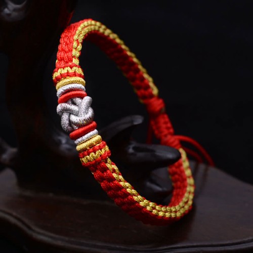True Love Knot Luck Handmade Bracelet True Love Knot Luck Handmade Bracelet