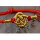 Handmade Chinese Knot Luck Strength Braided Bracelet Handmade Chinese Knot Luck Strength Braided Bracelet