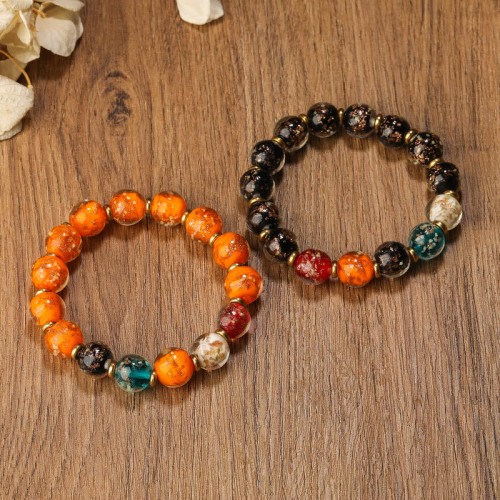 Luminous Liuli Glass Luck Fluorescent Bracelet Luminous Liuli Glass Luck Fluorescent Bracelet