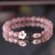 Strawberry Quartz Peach Blossom Love Bracelet Strawberry Quartz Peach Blossom Love Bracelet
