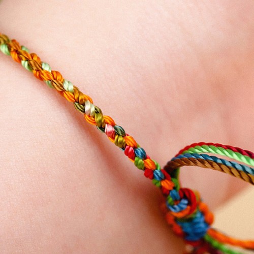 "All Wishes Come True" Multicolored Bracelet "All Wishes Come True" Multicolored Bracelet