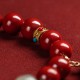 Cinnabar Jade Healing Charm Bracelet Cinnabar Jade Healing Charm Bracelet