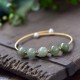 Jade Abundance Luck Blessing Bangle