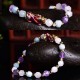 Natural Amethyst Fortune Pixiu Charm Bracelet Natural Amethyst Fortune Pixiu Charm Bracelet