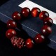 Small Leaf Red Sandalwood PiXiu Bracelet Small Leaf Red Sandalwood PiXiu Bracelet