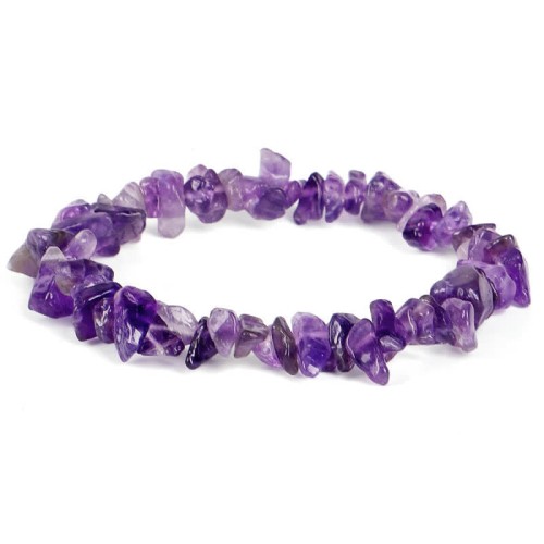 Amethyst Lazurite Crystal Healing Positive Bracelet Amethyst Lazurite Crystal Healing Positive Bracelet