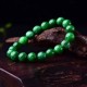Cyan Jade Bead Harmony Bracelet