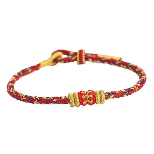 Handmade Colorful King Kong Knot Luck Bracelet