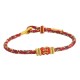 Handmade Colorful King Kong Knot Luck Bracelet