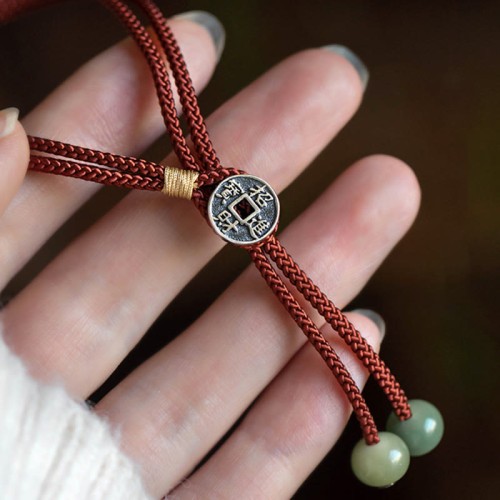 925 Silver Chinese Zodiac Bodhi Seed Protection Bracelet