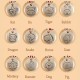 Handmade 999 Silver Year of the Dragon Luck Bracelet