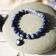 Quartz Heart Healing Beads Bracelet Quartz Heart Healing Beads Bracelet