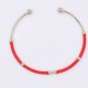 Red String Blessing Protection Cuff Bracelet Red String Blessing Protection Cuff Bracelet