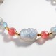 Moonstone Strawberry Quartz PiXiu Healing Bracelet Moonstone Strawberry Quartz PiXiu Healing Bracelet