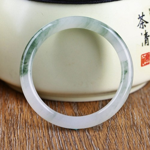 Natural Jade Abundance Protection Bangle Natural Jade Abundance Protection Bangle