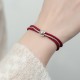 925 Sterling Silver Zakiram Goddess of Wealth Rope Bracelet