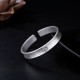 999 Sterling Silver Yin Yang Harmony Balance Bracelet 999 Sterling Silver Yin Yang Harmony Balance Bracelet
