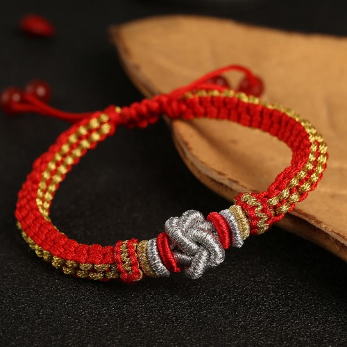 True Love Knot Luck Handmade Bracelet True Love Knot Luck Handmade Bracelet