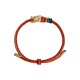 999 Silver Luck Year of the Dragon Colorful Rope Bracelet 999 Silver Luck Year of the Dragon Colorful Rope Bracelet