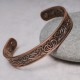 Viking Birds Magnetic Copper Adjustable Bracelet Viking Birds Magnetic Copper Adjustable Bracelet