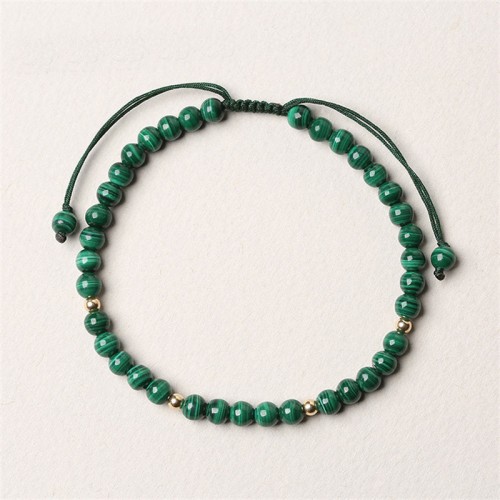 Malachite Protection Calmness Bracelet