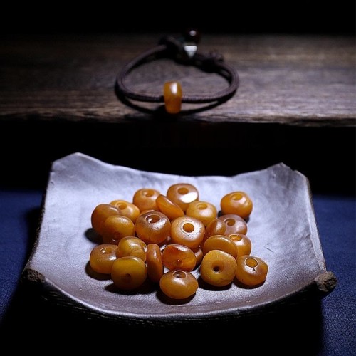 Zodiac Buddha Amber Anxiety Relief Bracelet Zodiac Buddha Amber Anxiety Relief Bracelet