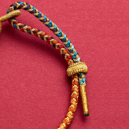 Year of the Dragon Koi Fish Mahjong Luck Bracelet