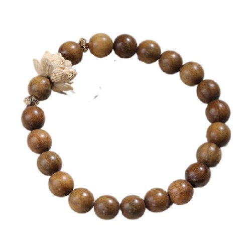 Green Sandalwood Boxwood Lotus Soothing Bracelet Green Sandalwood Boxwood Lotus Soothing Bracelet
