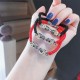 925 Silver PiXiu Prosperity Braided String Bracelet 925 Silver PiXiu Prosperity Braided String Bracelet