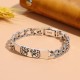 Tiger Copper Luck Cuff Bracelet