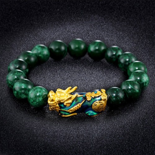 PiXiu Jade Protection Bracelet