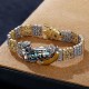 Tibetan Nine-Eye Dzi PiXiu Turquoise Wealth Bracelet Tibetan Nine-Eye Dzi PiXiu Turquoise Wealth Bracelet